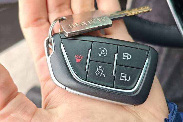 Used Cadillac CT6 2023 28T Luxury Version Vehicle Key