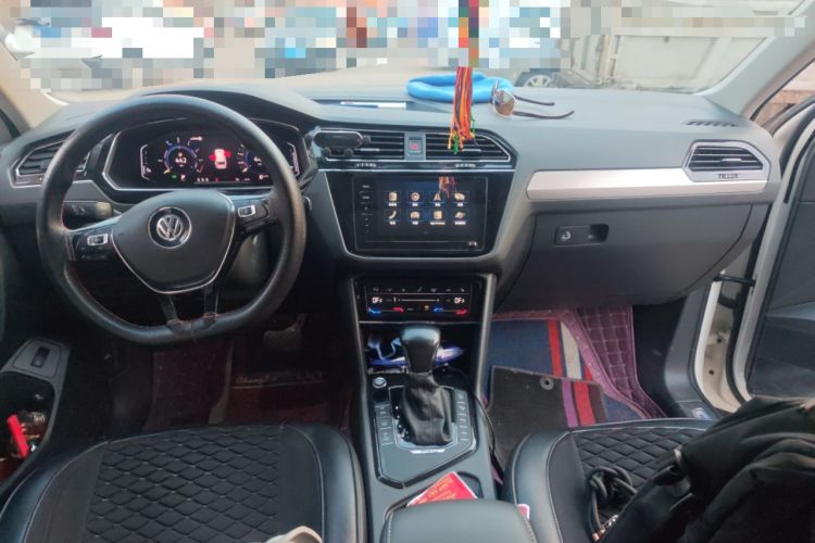 Used Volkswagen Tiguan L New Energy 2020 430 PHEV Plug-in Hybrid Prestige Edition Center Console