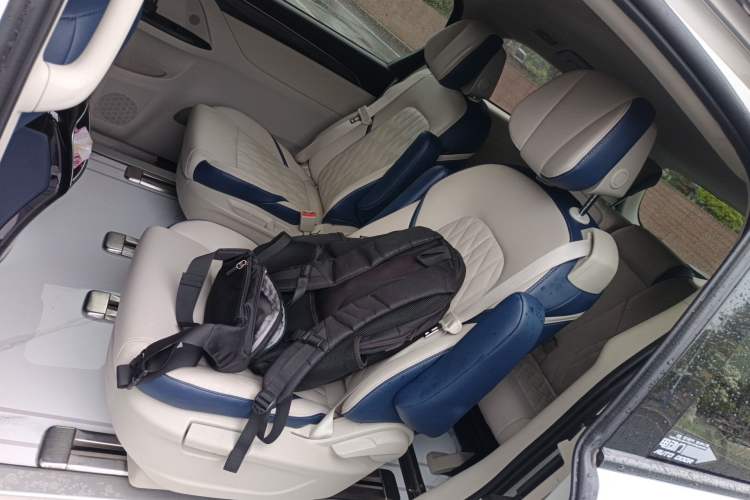 Used Buick GL8 2023 ES Lu Zun Comfort Model Left Rear Seat