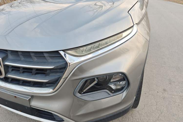 Used Baojun 510 2017 1.5L Automatic Fashion Model
