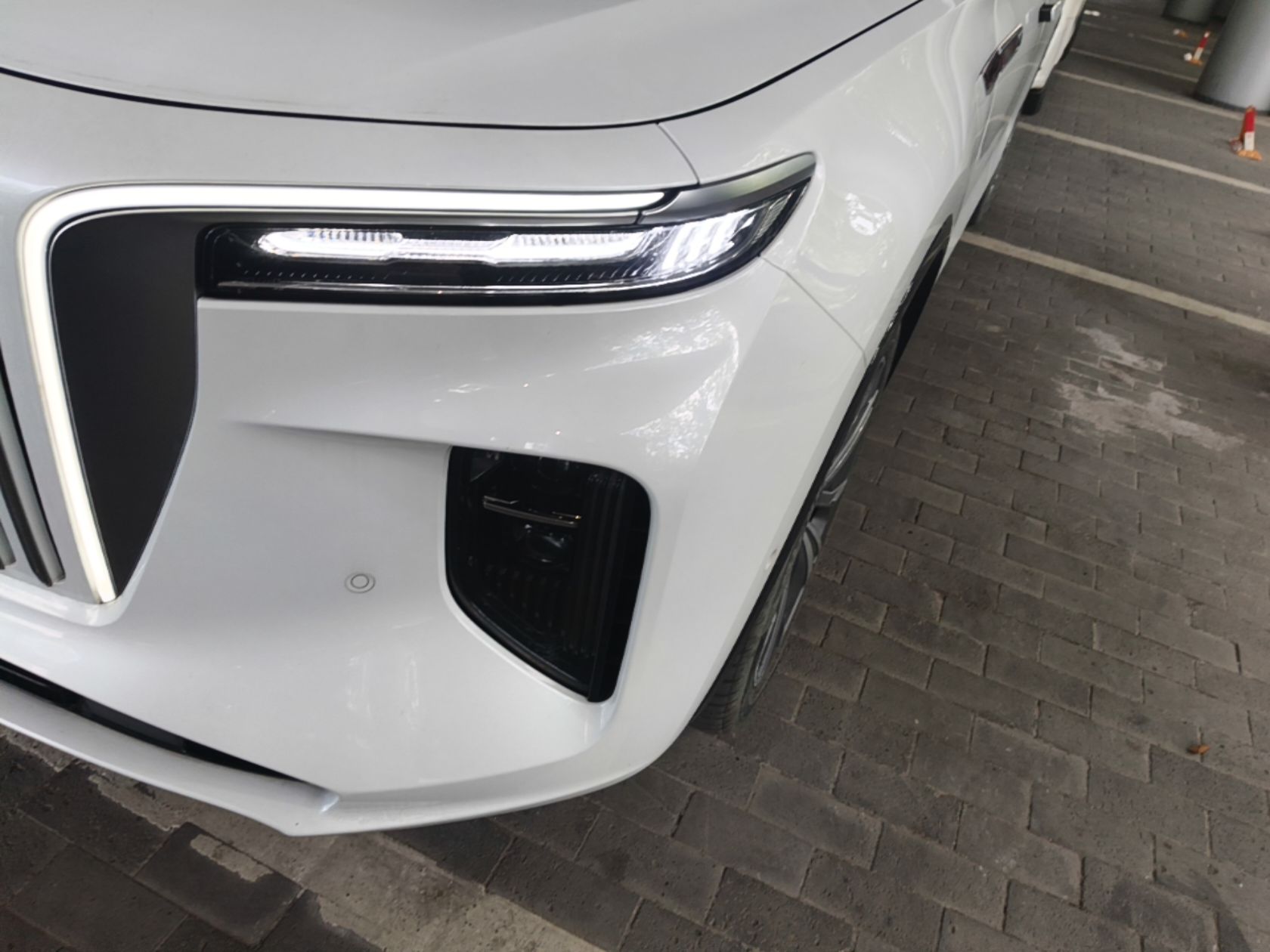 Hongqi E-HS9 2022 660 km Range Flagway Edition Six Seats — снимка 8