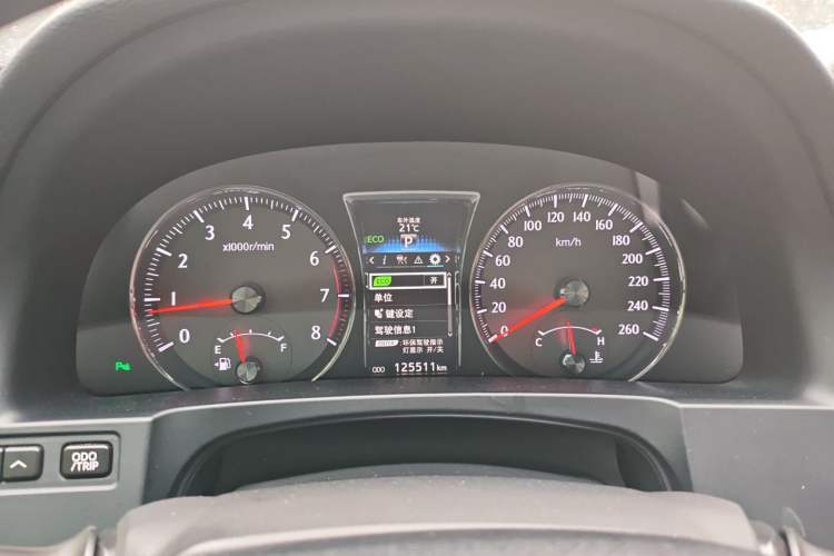 Used Toyota Crown 2015 2.5L Smart Edition Instrument Cluster