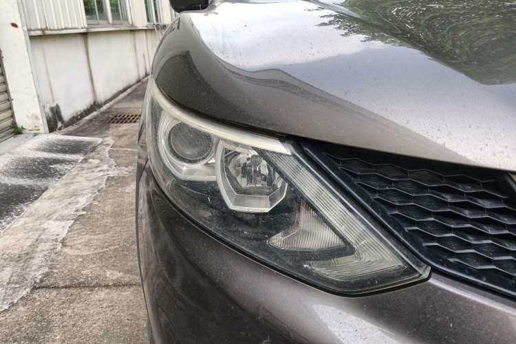 Used Nissan Qashqai 2017 2.0L CVT Smart Enjoyment Version China V Standard