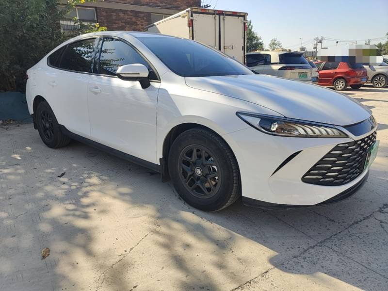 Used BYD Qin PLUS 2025 DM-i Smart Drive 55KM Leading Model — 3
