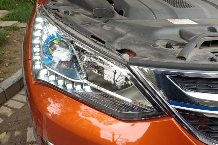 Used BYD Song New Energy 2017 Song DM 1.5TID All-Wheel Drive Prestige Model
