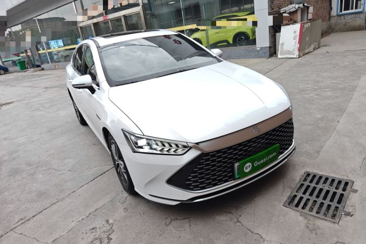 Used BYD Qin PLUS 2021 DM-i 55KM Flagship Model
