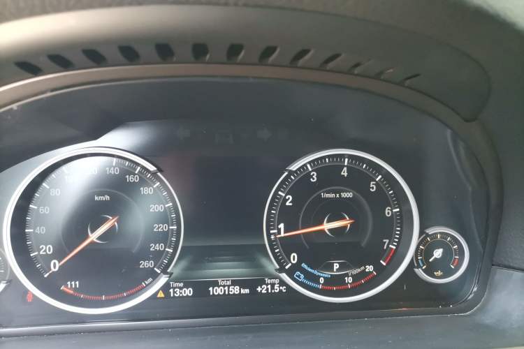 Used BMW 5 Series 2017 525Li Luxury Design Package
