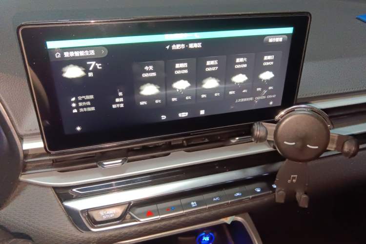 Used Geely Auto Emgrand 2022 4th Generation 1.5L CVT Luxury Model