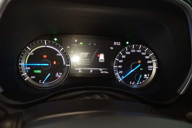 Used Toyota Crown Kluger 2023 2.5L HEV Two-Wheel Drive Entry Version (5 Seats)