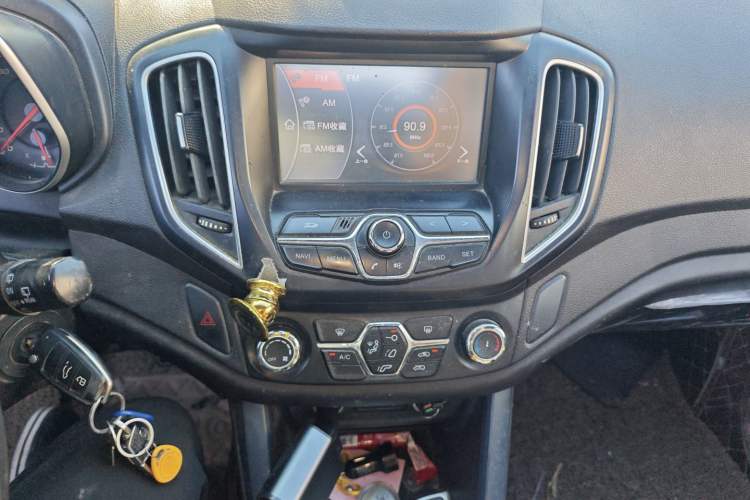 Used Chery Tiggo 5 2014 2.0L Manual Jia Yue Edition