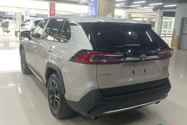 Used Toyota Wildlander 2021 Dual-Engine 2.5L E-CVT Two-Wheel Drive Luxury Edition