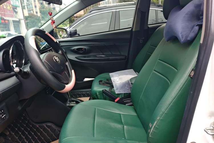 Used Toyota YARiS L Zhi Xuan 2020 1.5L CVT Leading Edition Left Front Seat