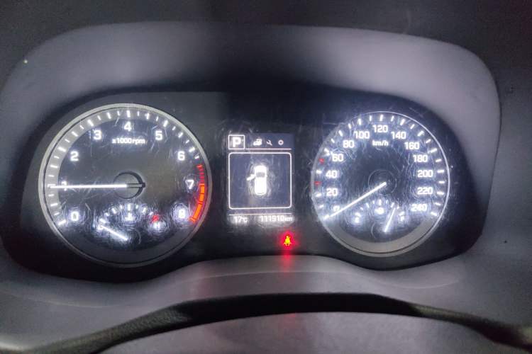 Used Hyundai Tucson 2015 1.6T Dual-Clutch Two-Wheel-Drive Smart Model
