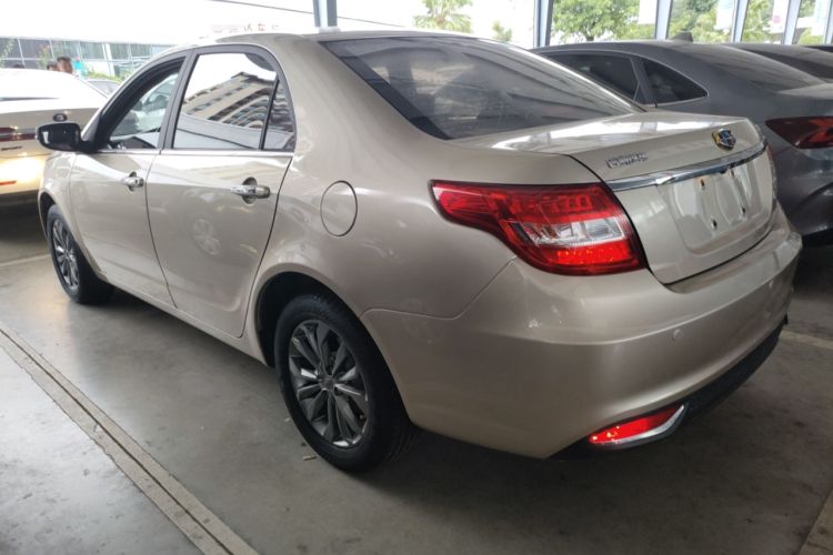 Used Geely Auto Vision 2017 1.5L Manual Happiness Edition