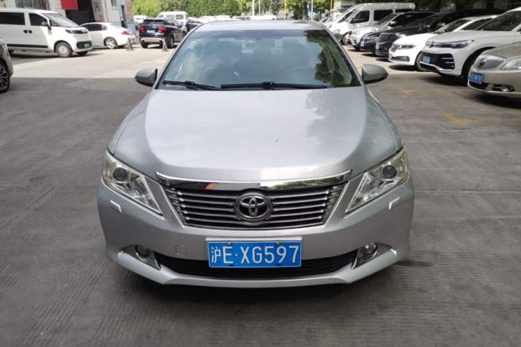 Used Toyota Camry 2012 2.0G Luxury Edition