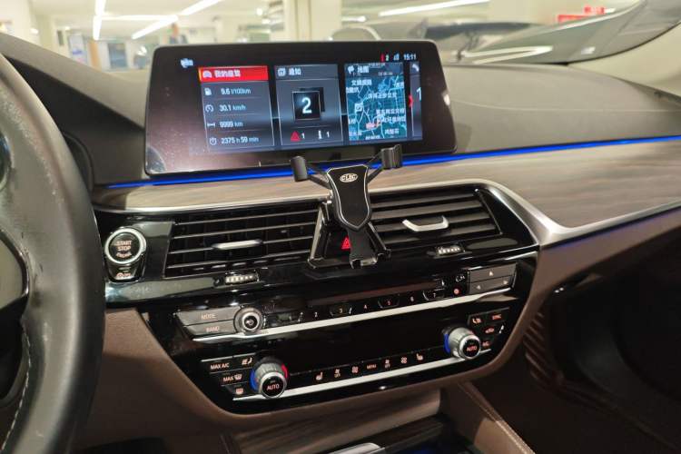 Used BMW 5 Series 2018 530Li Leading Edition Luxury Package
