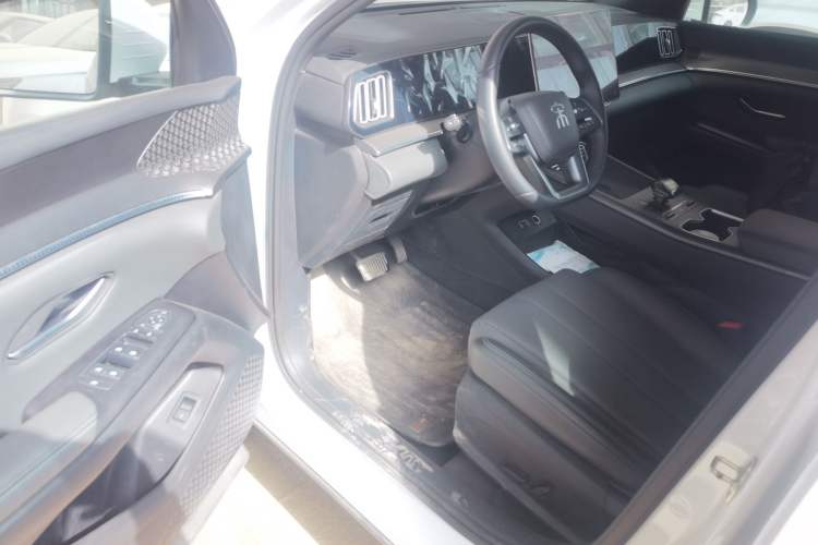 Used BYD Song Pro New Energy 2025 Second-Generation Intelligent Driving Version DM-i 115KM Excellence Edition Driver Seat