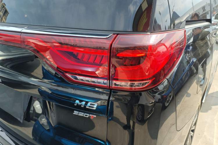 Used GAC Trumpchi M8 2021 Lingxiu Series 390T Deluxe Edition