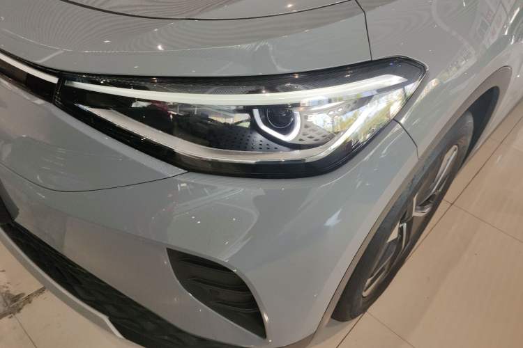 Used Volkswagen ID.4 CROZZ 2022 Standard Range PURE Edition