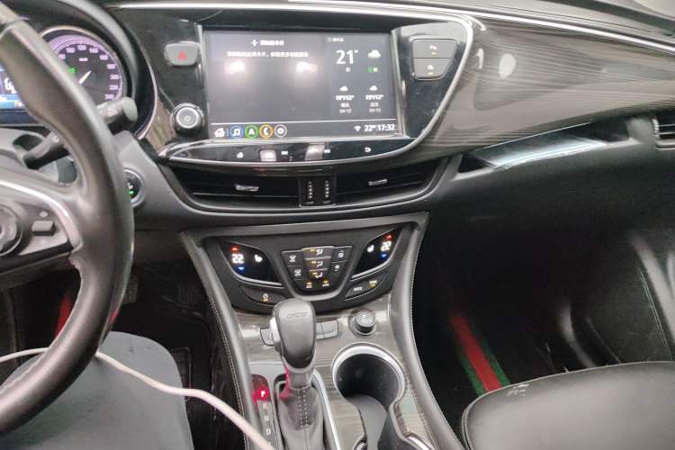 Used Buick Envision 2020 20T Two-Wheel Drive Elite Version Audio And AC Panel