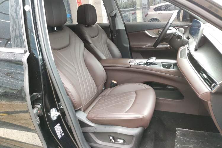 Used Chery Tiggo 8 PRO 2022 290T Two-Wheel Drive Haohan Edition 7 Seats Right Front Seat