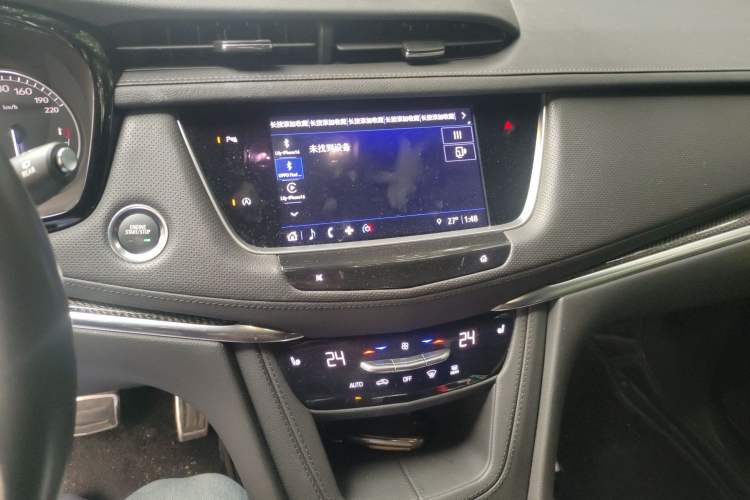 Used Cadillac XT5 2022 2.0T Four-Wheel Drive Luxury Version (Hummingbird Edition)
