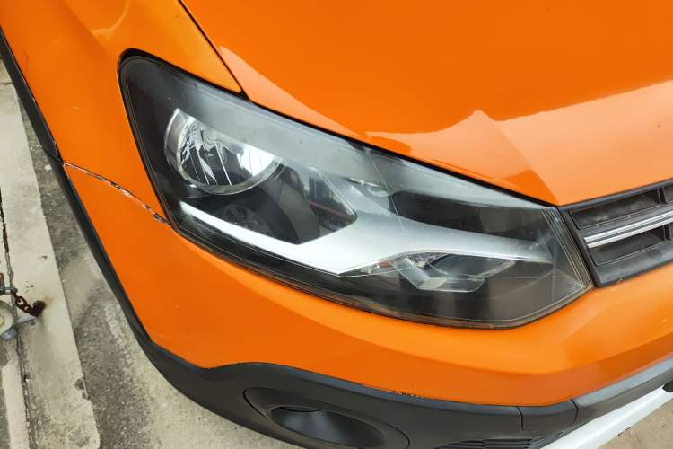 Used Volkswagen Polo 2012 1.6L Cross Polo Automatic Transmission
