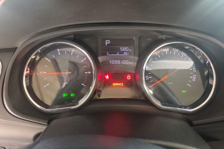 Used Citroen C3-XR 2017 1.6L Automatic Pioneer Model Instrument Cluster