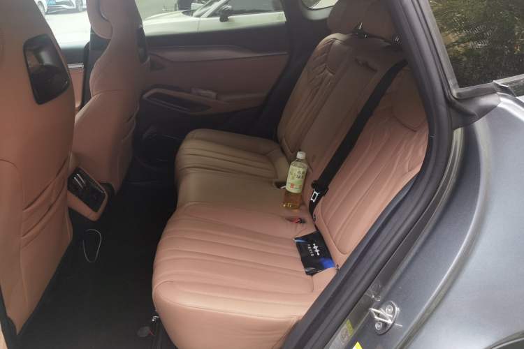 Used BYD Song L EV 2024 550 km Excellence Version Left Rear Seat