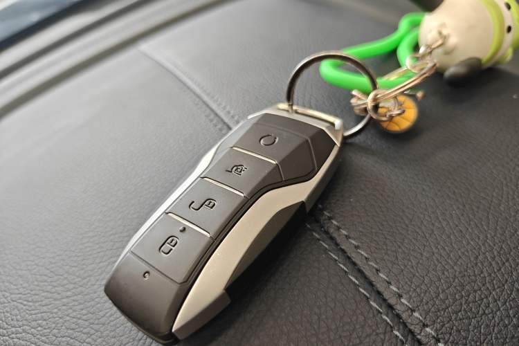 Used BYD Song PLUS New Energy 2021 DM-i 110KM Flagship Model Interior 1