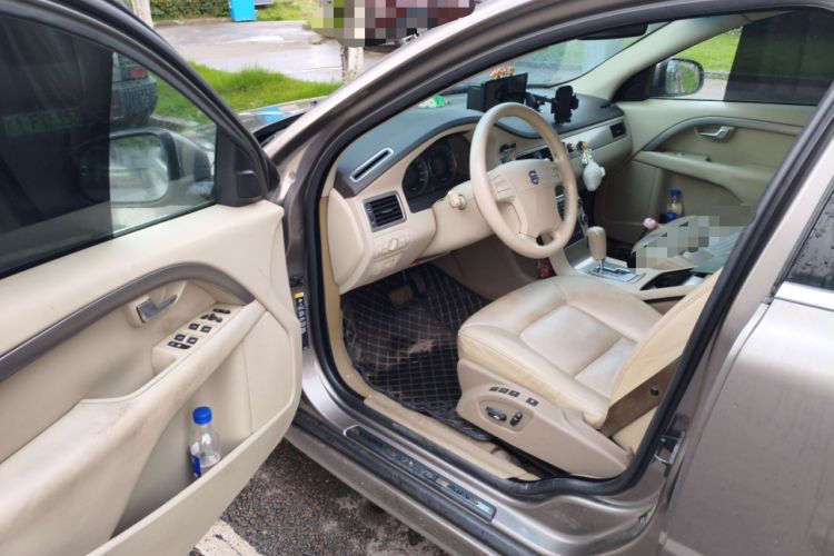 Used Volvo S80L 2009 2.5T Zhiya Edition Driver Seat