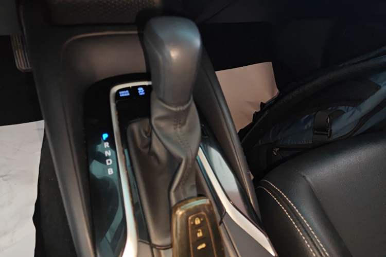 Used Toyota Corolla 2021 Dual-Engine 1.8L E-CVT Pioneer Edition Gear Lever