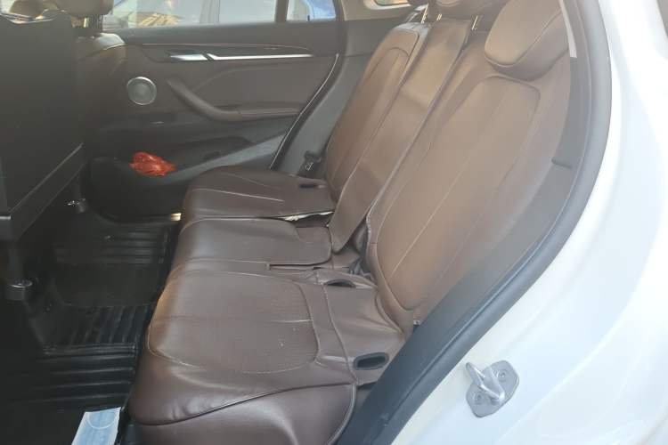 Used BMW X1 2022 xDrive25Li Luxury Model Left Rear Seat