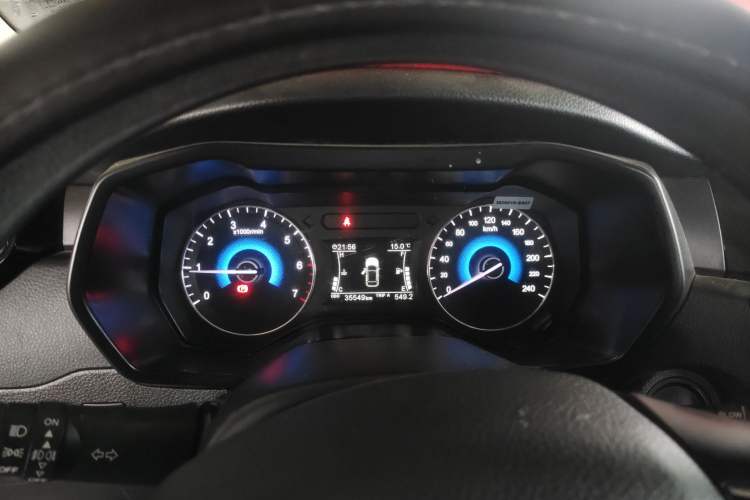 Used Dongfeng Fengon 580 2018 Revised Version 1.8L Manual Comfort Edition Instrument Cluster