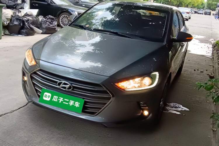 Used Hyundai Elantra (6th Generation / Lingdong) 2016 1.6L Automatic ZhiXuan – Elite Version