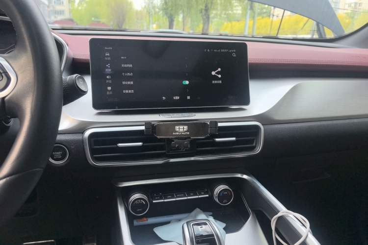 Used Geely Auto Coolray 2020 PRO 260T DCT Knight Audio And AC Panel