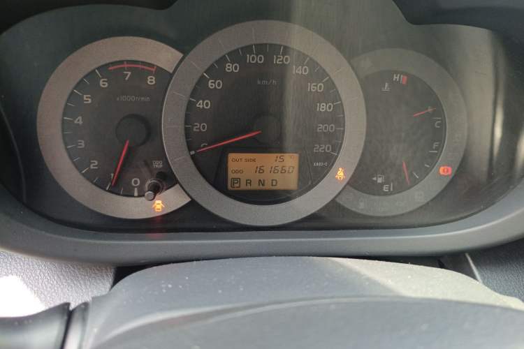 Used Toyota RAV4 2011 2.4L Automatic 4x4 Luxury Edition