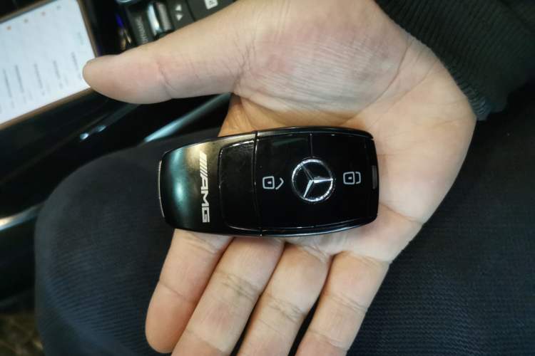 Used Mercedes-Benz A AMG 2022 AMG A 35 4MATIC Vehicle Key