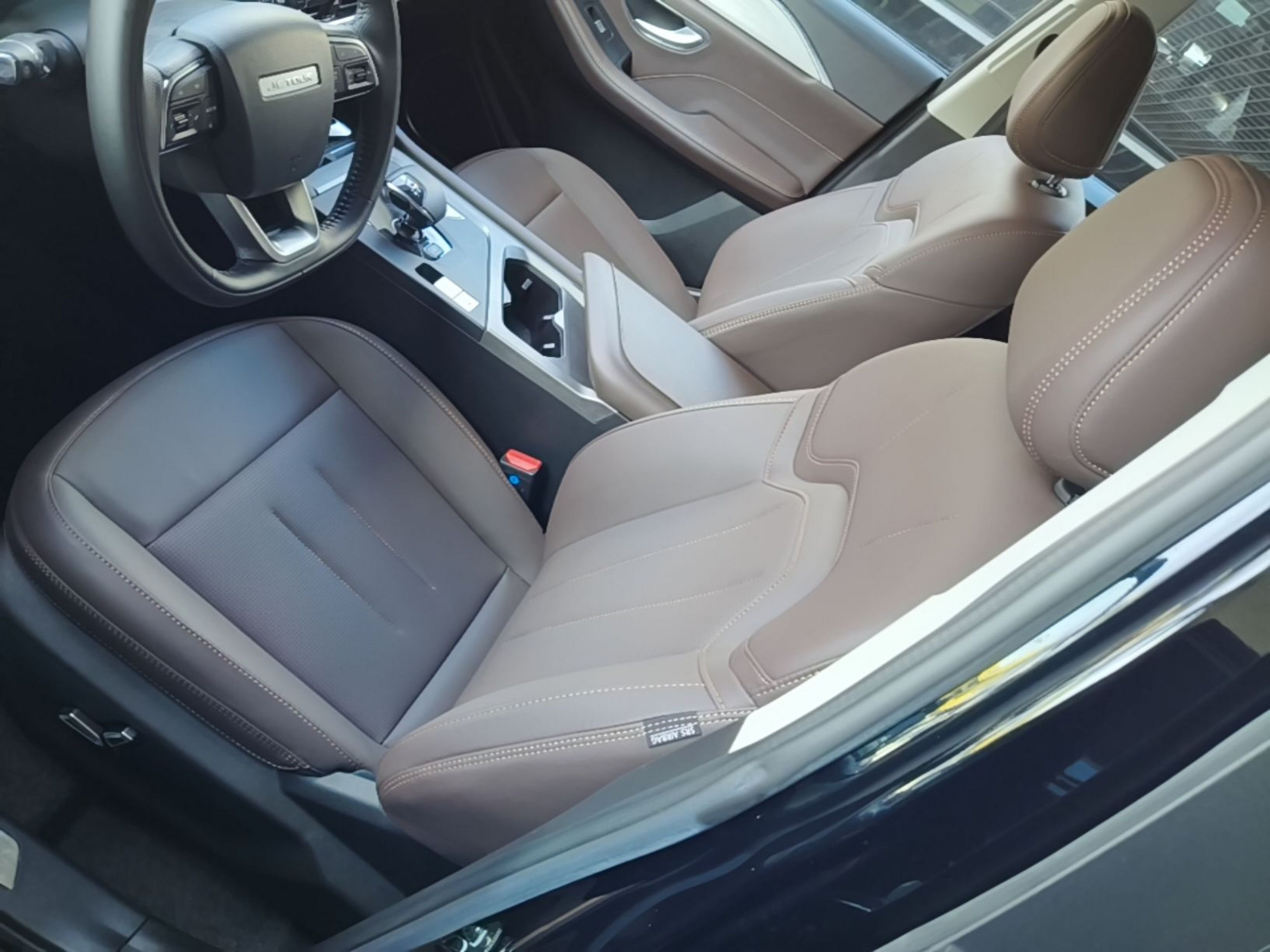 Front Interior