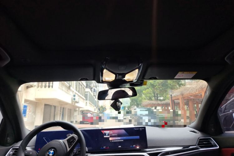 Used BMW 3 Series 2023 325i M Sport Night Edition Package Headliner