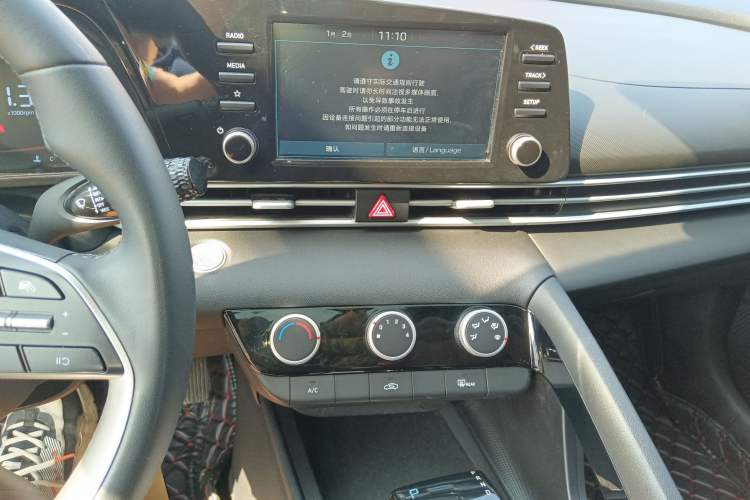 Used Hyundai Elantra 2023 1.5L CVT GLX Elite Edition