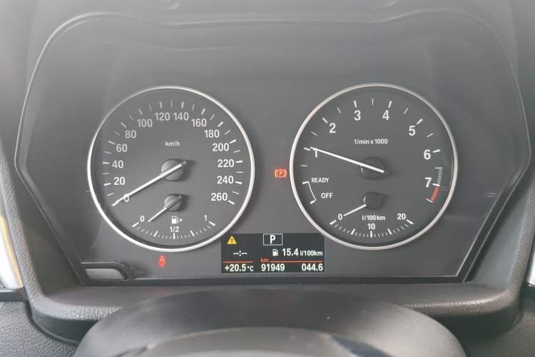 Used BMW X1 2016 sDrive18Li Fashion Model Instrument Cluster