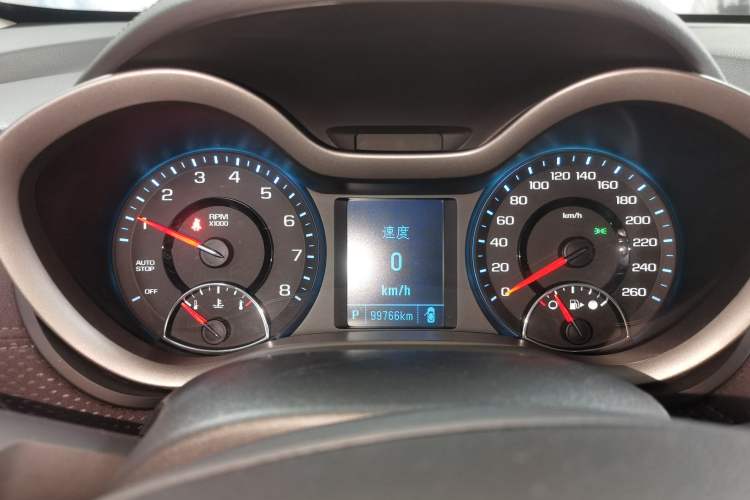 Used Chevrolet Malibu 2018 530T Automatic Fashion Edition Instrument Cluster