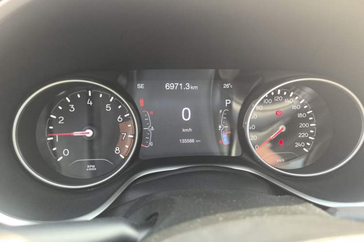 Used Jeep Compass 2017 200T Automatic Family Edition
