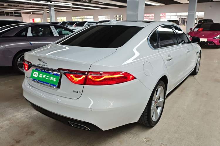 Used Jaguar XFL 2020 XFL 2.0T P200 Two-Wheel-Drive Elite Edition

