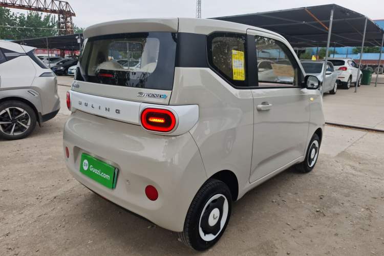 Used Wuling Hongguang MINIEV 2024 3rd Generation 215km Youth Edition Rear Right 45 Deg