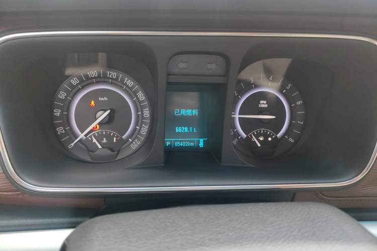 Used Buick GL8 2017 25S Luxury Version China V Standard Instrument Cluster