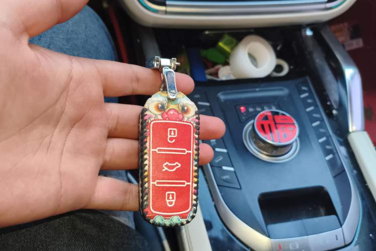 Used Zotye T700 2017 1.8T Dual-Clutch Prestige Model