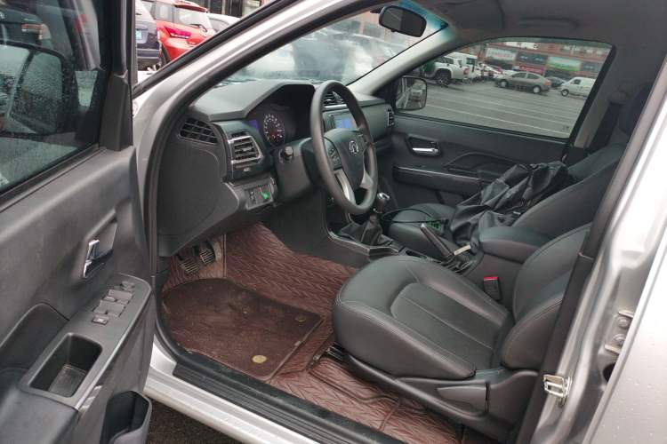 Used Great Wall Wingle 5 2021 2.0T Diesel Two-Wheel Drive Ultra-Value Big Double-Cab China VI GW4D20M