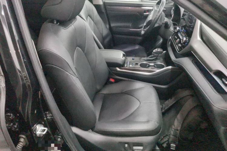 Used Toyota Highlander 2022 Dual-Engine 2.5L Four-Wheel Drive Supreme Edition 7-Seater
